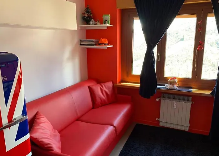 Apartment A 2 Minuti Dalle Piste Da Sci E Campo Da Golf.